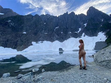 Alpine Babe Nudes NotSafeForNature NUDE PICS ORG