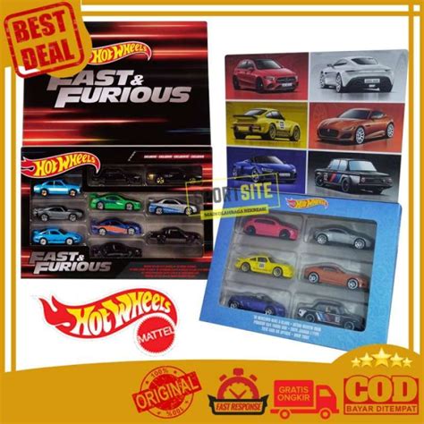 Promo Terlaris Hot Wheels Fast Furious Pack Exclusive Skyline Bnr Eclipse Fnf Ff