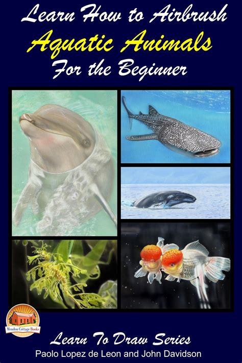 Learn How To Airbrush Aquatic Animals For The Beg