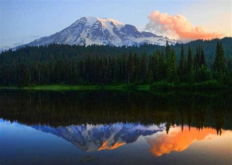 Hike To Reflection Lakes Visit Rainier