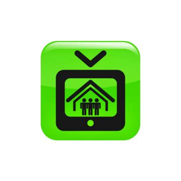 Vector Illustration Of Single Reality Icon Amateur Television Cam Vector Amateur Television