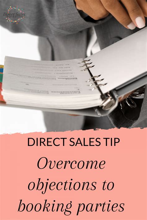 Overcoming (more) booking objections in your direct sales business