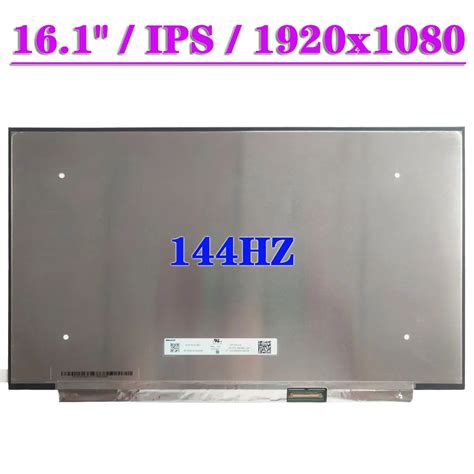 16 1 IPS 144HZ LCD Panel N161HCA GA1 Fit NV161FHM NY1 NV161FHM NX1