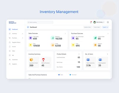 Inventory Management Ui Template Prntbl Concejomunicipaldechinu Gov Co