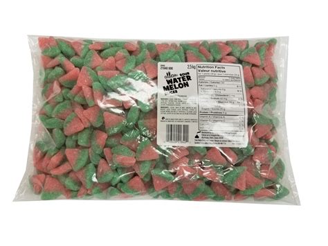 Sour Watermelon Slices 25kg Cottage Country Candies