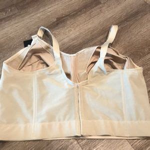 Elila Intimates Sleepwear Nwt Elila Wireless Posture Support Nude Bra Poshmark