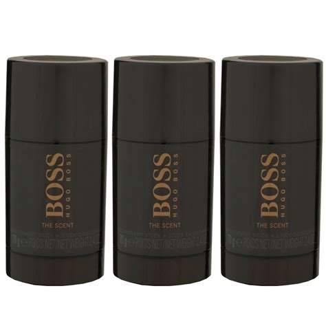 Hugo Boss Boss The Scent 3 x 75 ml Deostick Deodorant S