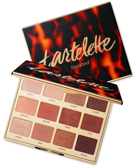 Tarte Tartelette™ Toasted Eyeshadow Palette Macys