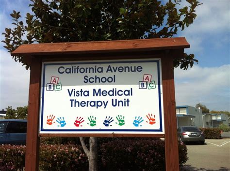 California Avenue School 215 W California Ave Vista Ca Mapquest