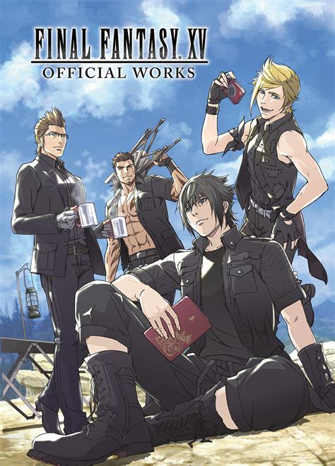 Final Fantasy Xv Final Fantasy 5