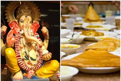 This Ganesh Temple in USA has Its Own Restaurant with Menu of Over 100 ...