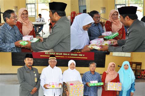 HALAL BIHALAL KELUARGA BESAR SMA NEGERI 1 SRAGEN TAHUN 2011 SMA