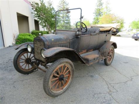 1917 Ford Model T Touring For Sale