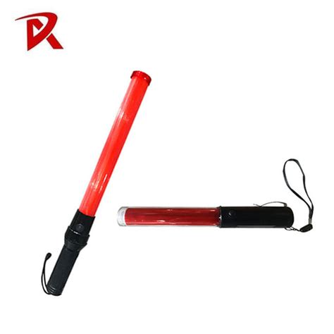 Torch Light Alarming Traffic Baton Cm Rechargeable Traffic Wand