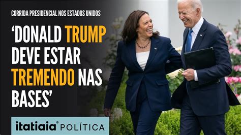 KAMALA HARRIS PODE TIRAR FAVORITISMO DE DONALD TRUMP NA CORRIDA