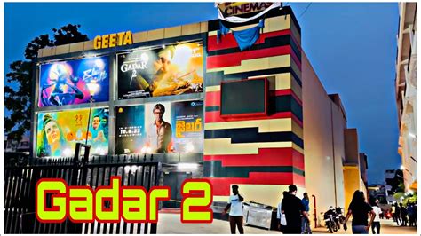 Miraj Cinemas Geeta Chandan Nagar Hyderabad Ll Gadar 2 Ll Vlog Video