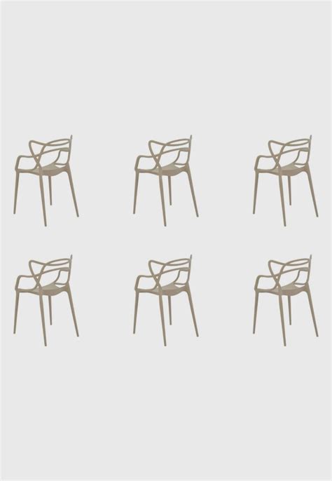 Kit Cadeiras Allegra Nude Rivatti Compre Agora Dafiti Brasil