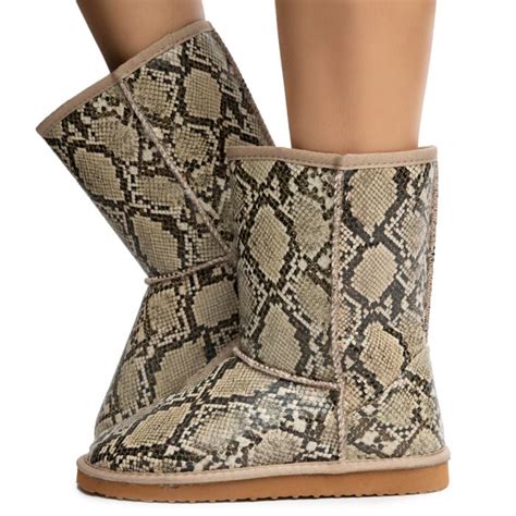Cape Robbin Lizzard Booties Lizzard Nude Shiekh