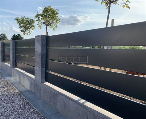 Оцинкованные стальные заборы Select Plus Line – Решетчатые ограждения с ...