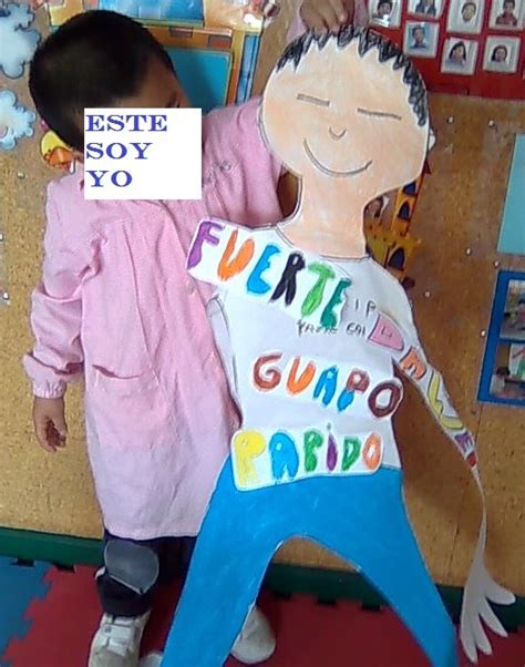 Pintando Sonrisas De Colores Trabajamos El Cuerpo