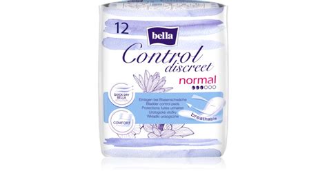 BELLA Control Discreet Normal Serviettes Incontinence Notino Fr