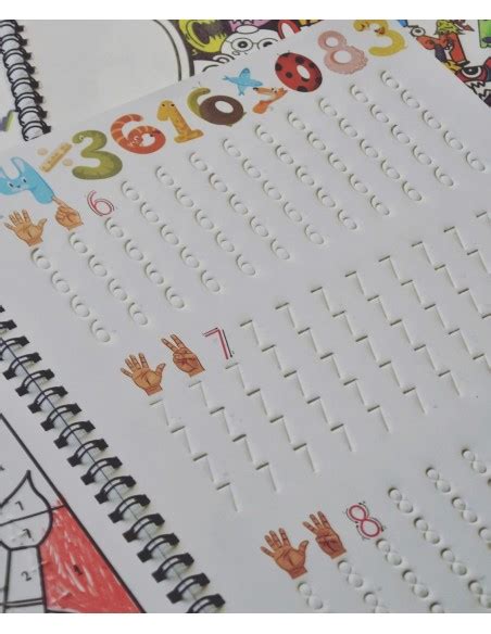 Set Cuadernos Caligrafía con bolígrafos mágicos