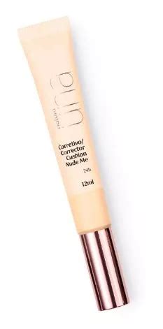 Corretivo Cushion Nude Me Una Natura Cor N Parcelamento Sem Juros