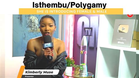 ISTHEMBU EP14 Polygamy Polyandry She Is Introducing Female Male