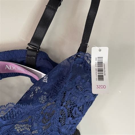 Adore Me Intimates Sleepwear Adore Me Nwt Ove Babydoll Black Lace Sheer Lingerie 32dd