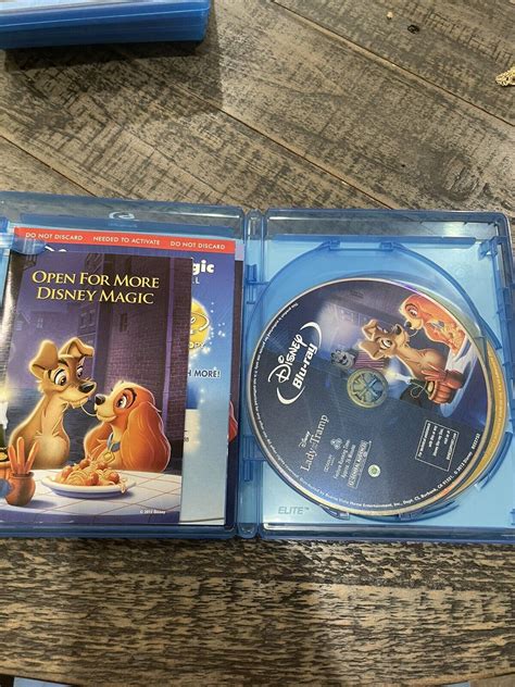 Lady And The Tramp Diamond Edition Blu Ray Bluray Dvd Digital Copy