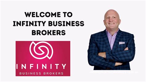 Infinity Business Brokers Welcome We Are Here To Assist You With