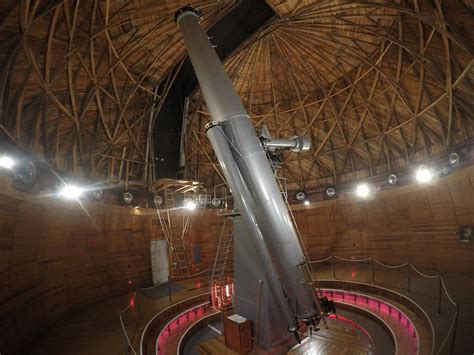 Clark Telescope At Lowell Observatory Gets New Tires Tire Business