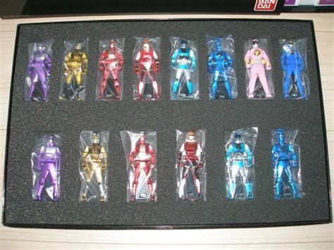 Yahoo!オークション - 【未使用】レンジャーキーセット コンプリートエ...