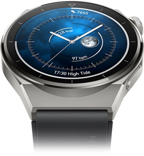 HUAWEI WATCH GT 3 Pro Titanium - HUAWEI New Zealand