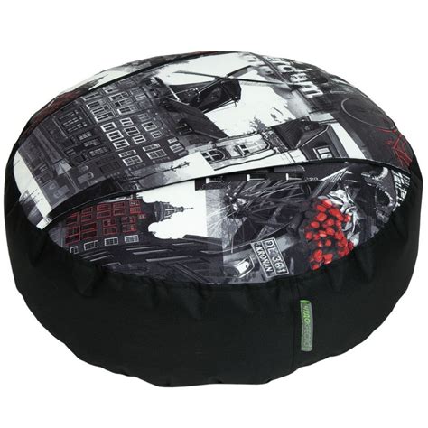 Купить Пуф для ног Амстердам черный 55 см в интернет-магазине ЧУДО ...