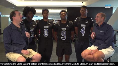 Passaic Tech At Super Football Conference Media Day Yahoo Sports