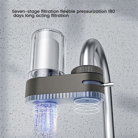 Tap Water Purifier Faucet Water Filter For Sink Kitchen Faucet