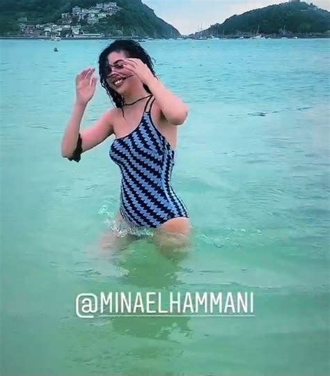 Hot Mina El Hammani Bikini Pics