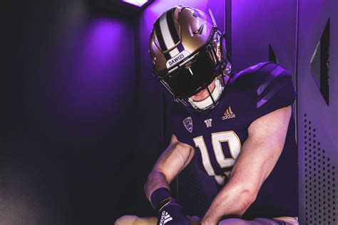 Uw Adidas Officially Unveil New Husky Football Uniforms