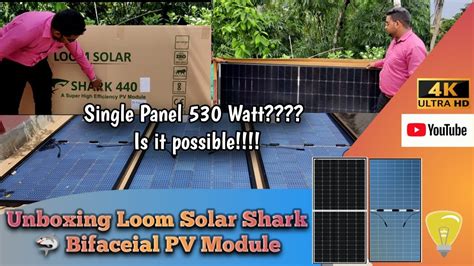 Shark Bi Facial Watt I Best Solar Panel Of I Run Full