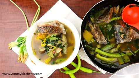 Dinengdeng With Fried Tilapia Delightful Veggie Dish Yummy Kitchen