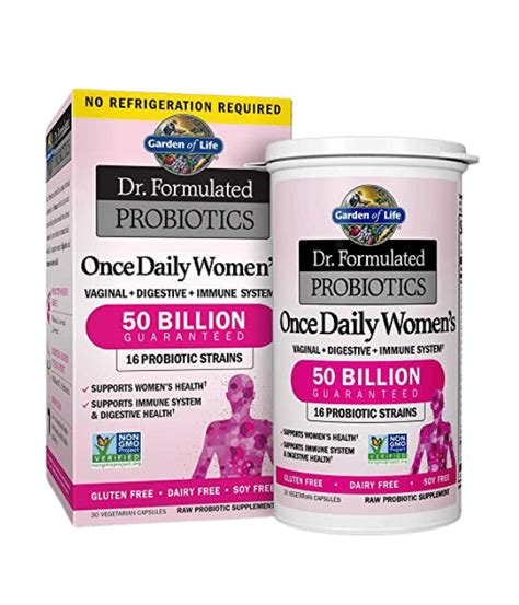 8 Best Probiotics for Women (Doctor Reviewed) - The Nutrition Insider