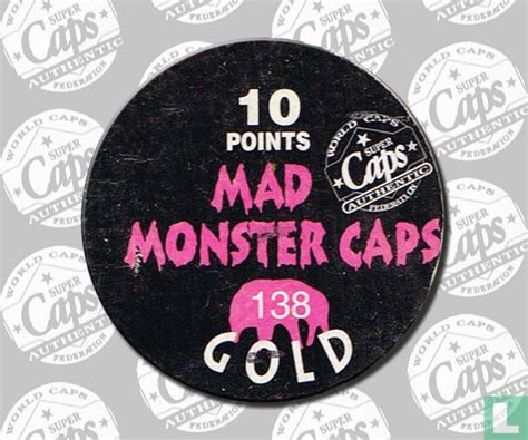 Mad Monster Cap 138 (1995) - Mad Monster Cap 3) Gold - LastDodo