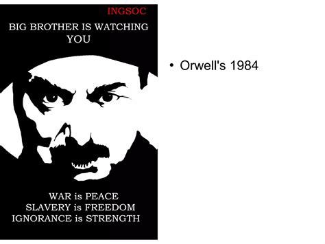 Orwell's 1984 in the music | PPT
