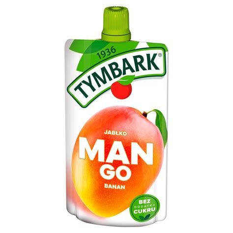 Tymbark Mus jabłko mango banan 120 g Zakupy online z dostawą do domu