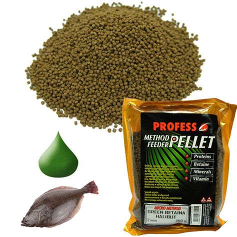 Pellet Profess Mm Method Feeder Betaina Halibut