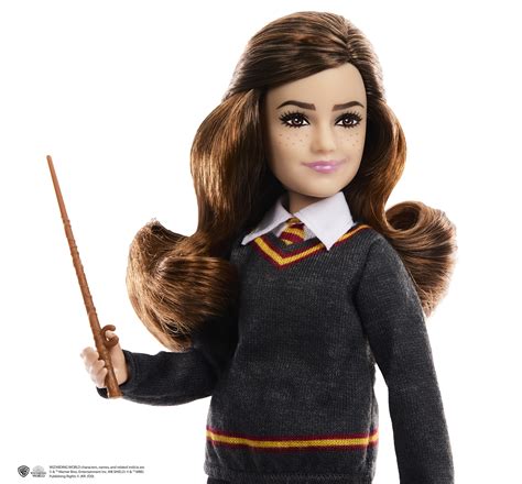 Harry Potter Mattel Hogwarts House 4-Pack doll set: Cedric Diggory, Hermione Granger, Draco ...