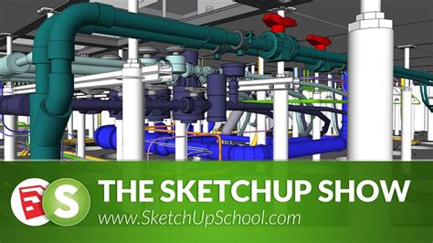 Detailed Pipe And Steelwork With 3skeng For Sketchup Sketchup Show 71