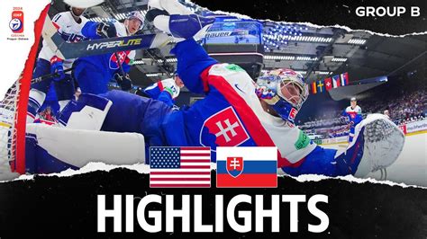 video USA Slovensko MS v hokeji 2024 4 5 pp ŽivéPřenosy cz USA