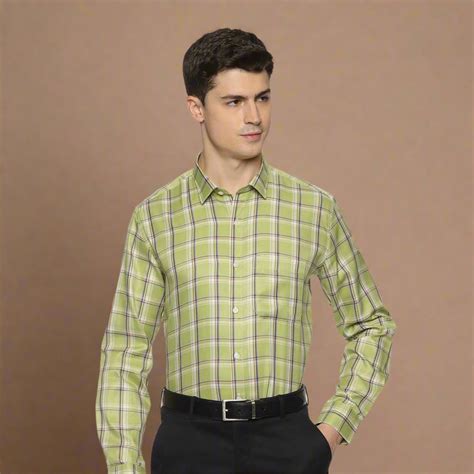 Buy Olive Green Formal Shirts For Men Formal Club